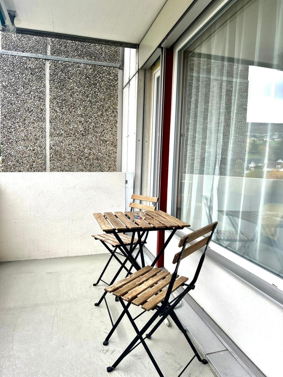 Ferienwohnung Little Penthouse **** Dietikon Exterior foto