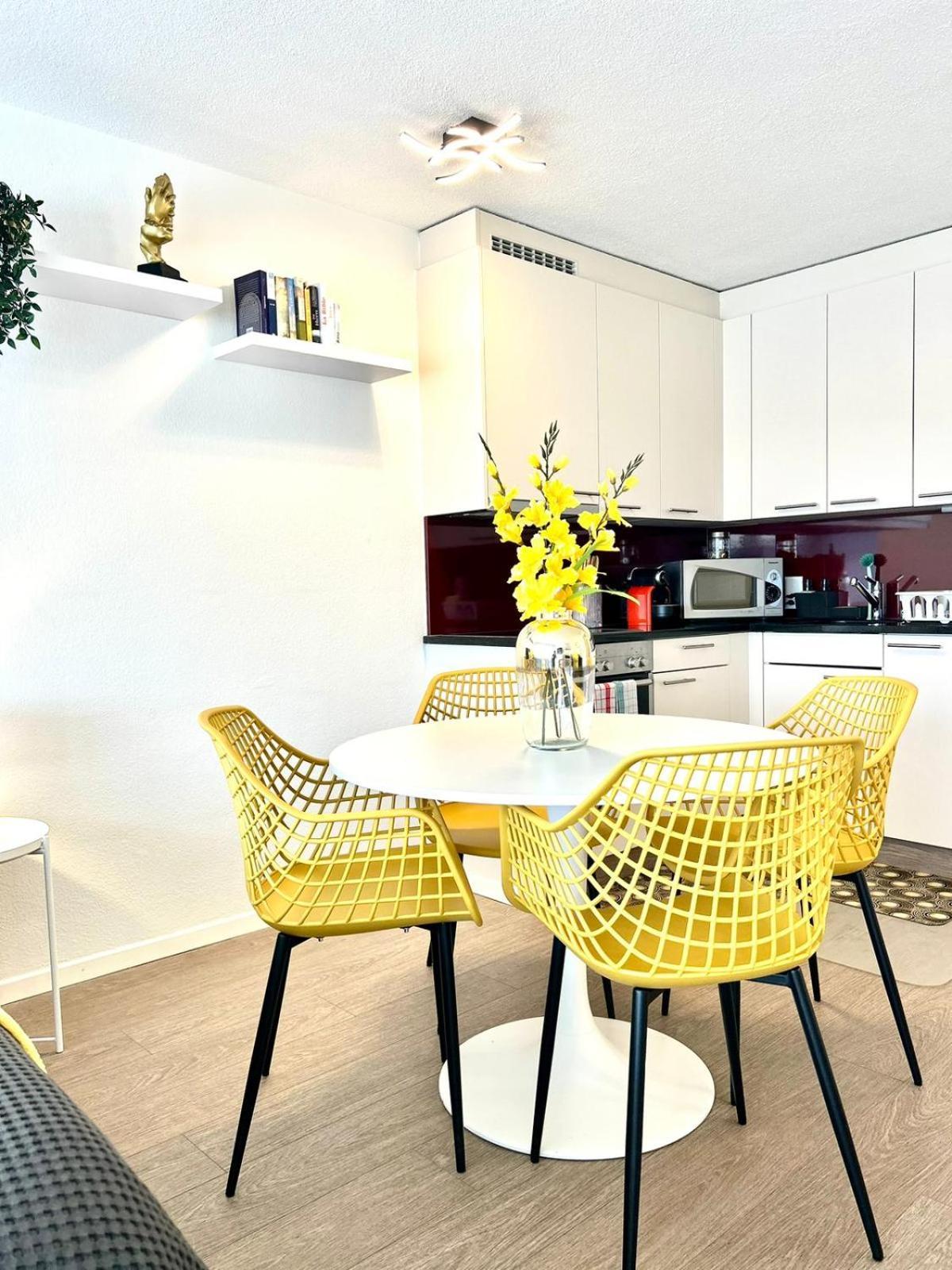 Ferienwohnung Little Penthouse **** Dietikon Exterior foto