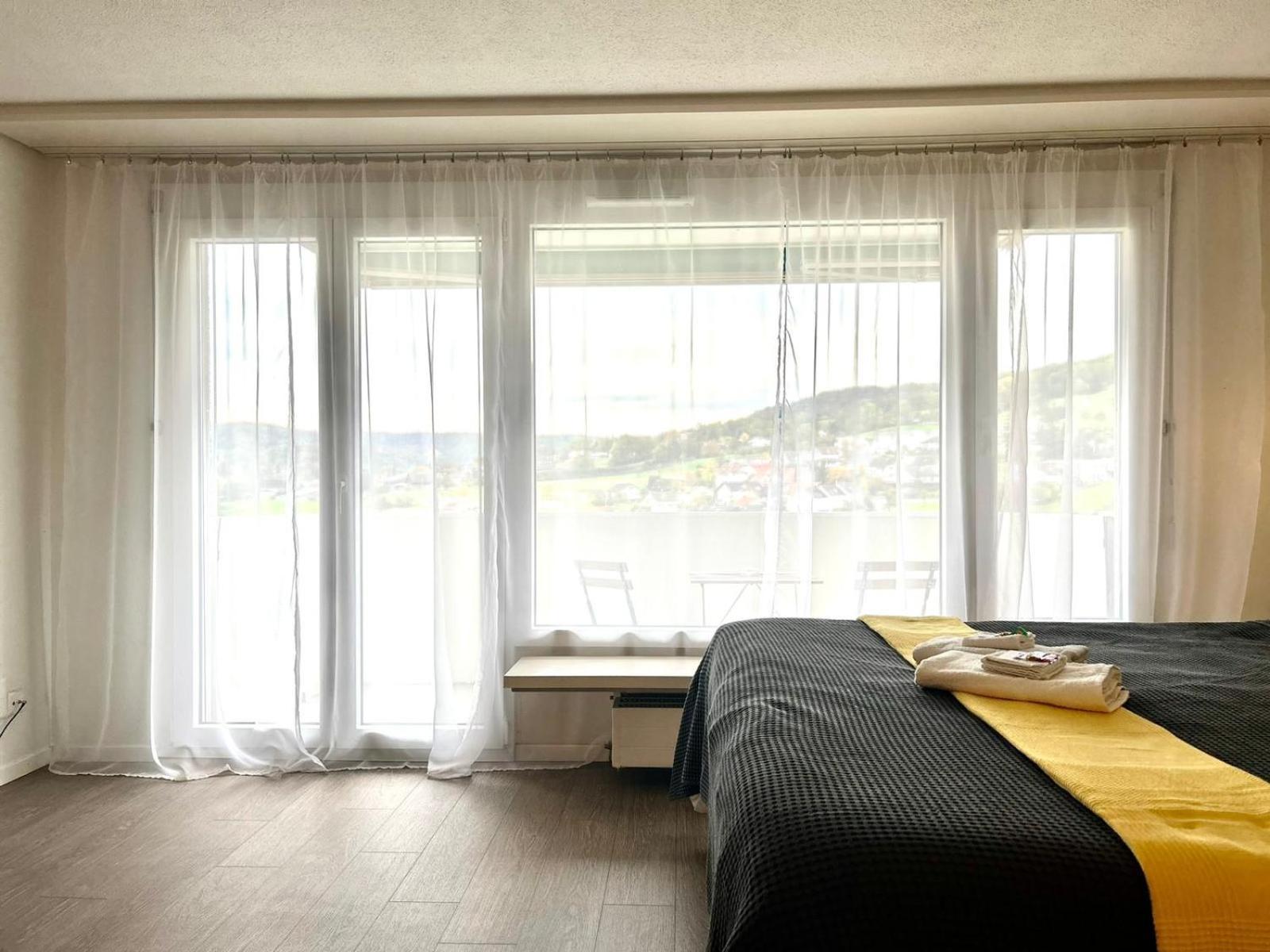 Ferienwohnung Little Penthouse **** Dietikon Exterior foto