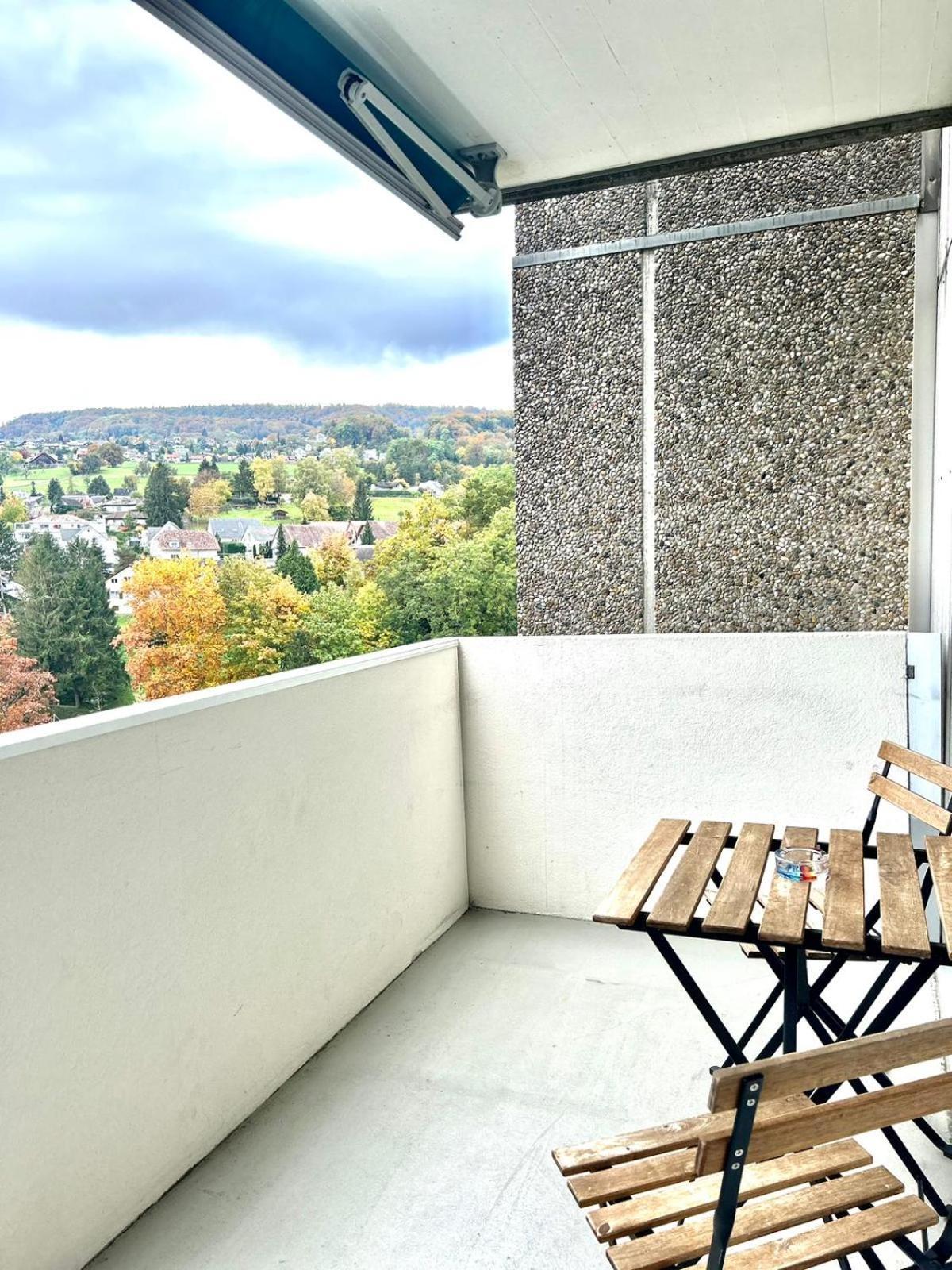 Ferienwohnung Little Penthouse **** Dietikon Exterior foto