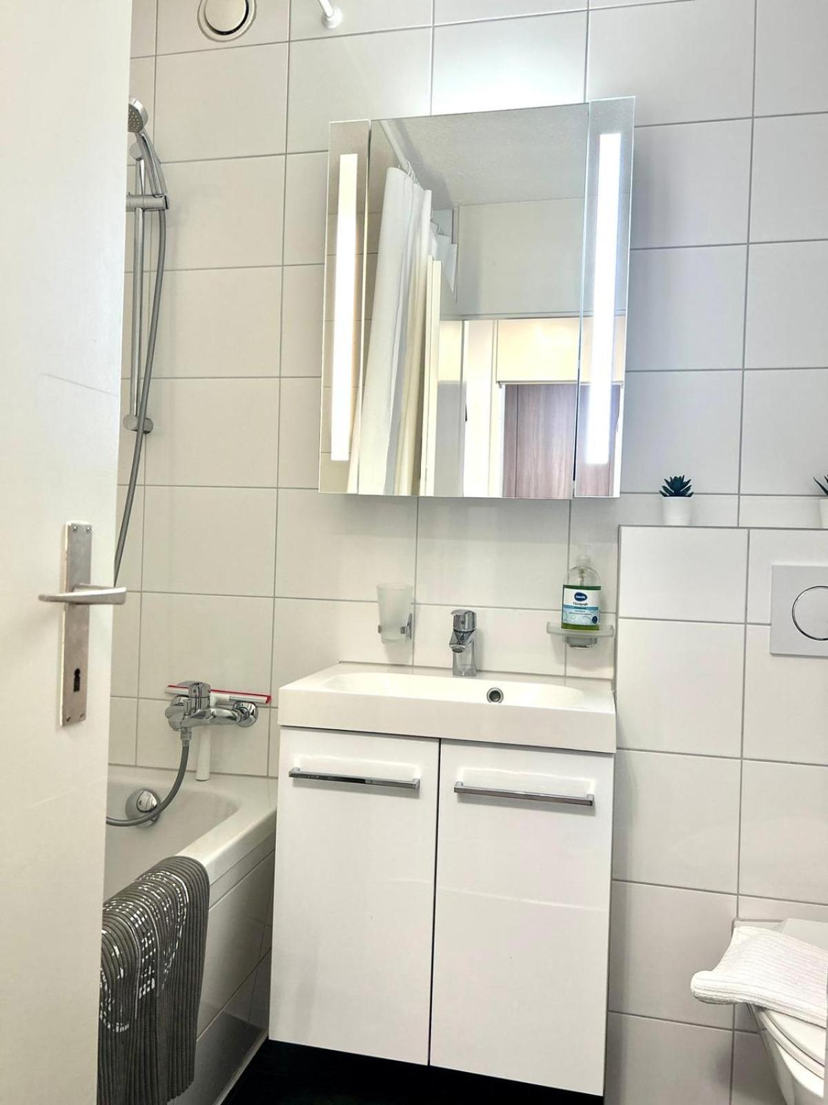 Ferienwohnung Little Penthouse **** Dietikon Exterior foto