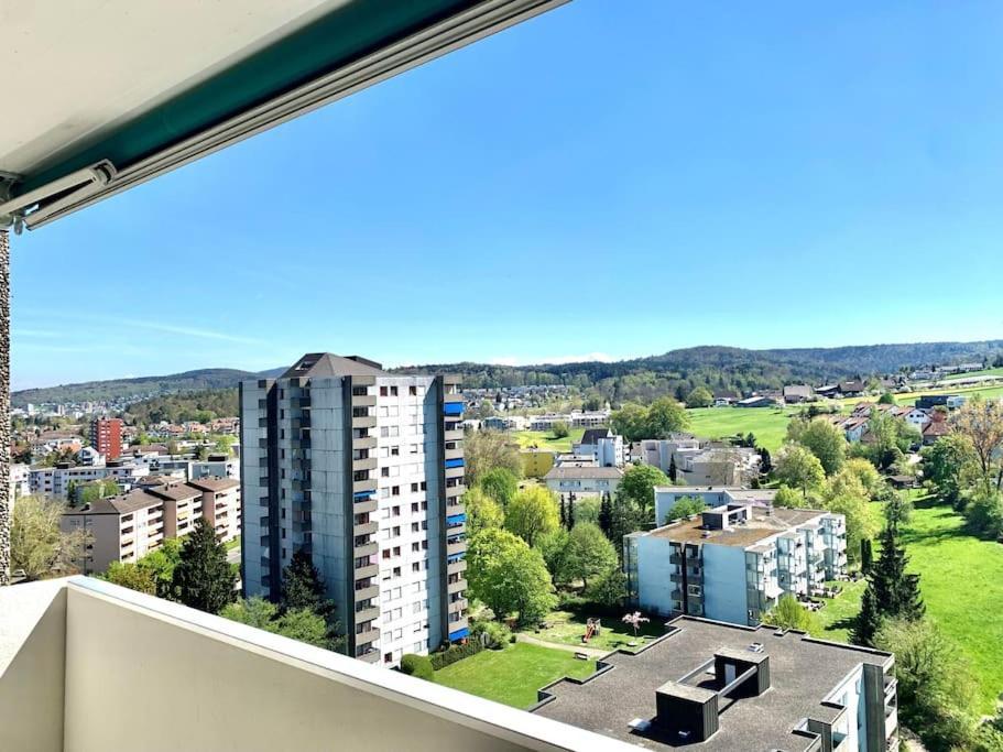 Ferienwohnung Little Penthouse **** Dietikon Exterior foto