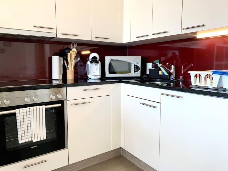 Ferienwohnung Little Penthouse **** Dietikon Exterior foto