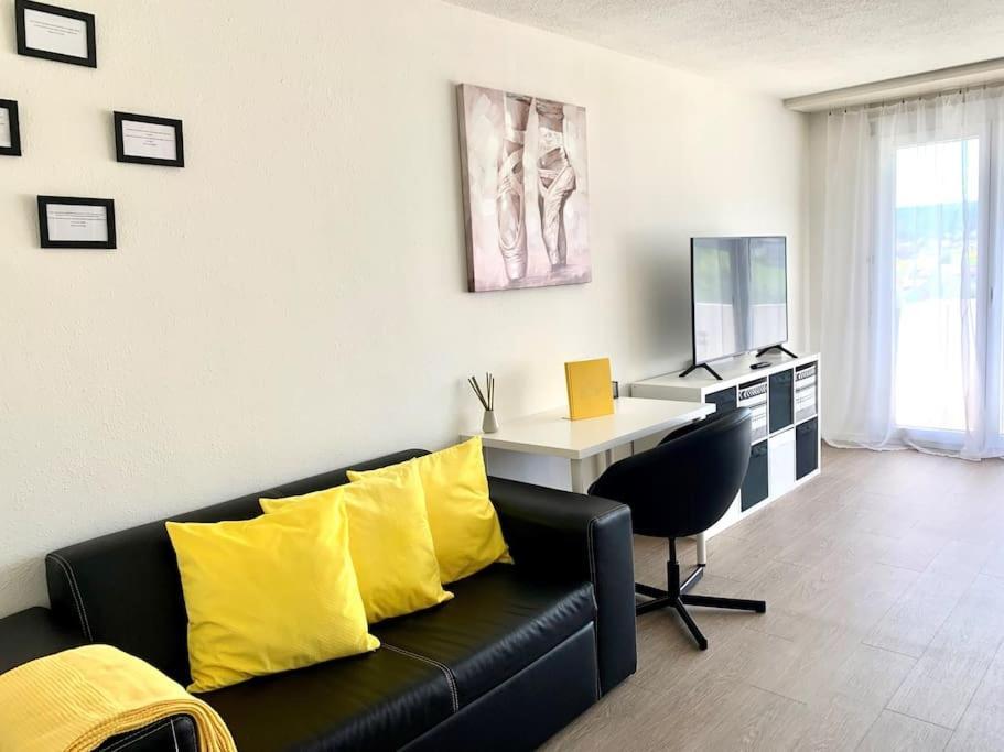 Ferienwohnung Little Penthouse **** Dietikon Exterior foto