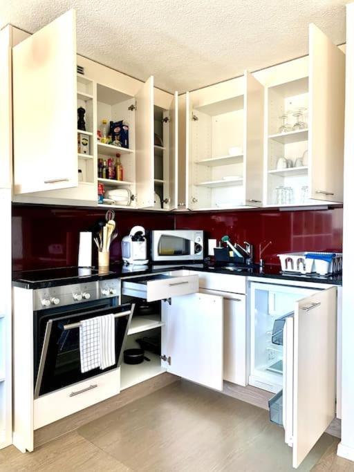 Ferienwohnung Little Penthouse **** Dietikon Exterior foto